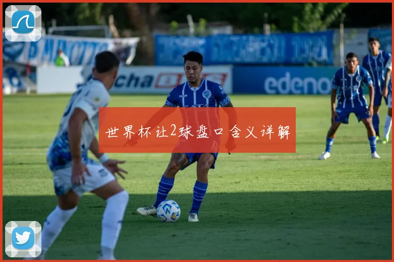 世界杯让2球盘口含义详解