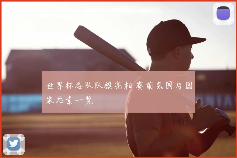 世界杯各队队旗亮相 赛前氛围与国家元素一览